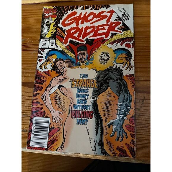 Ghost Rider (Vol. 2) #32 VF ; Marvel Comic Book - Picture 1 of 2
